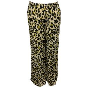 SPRWMN GREEN LEOPARD KAUAI PANT